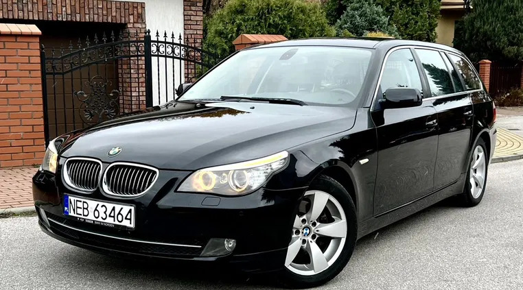 elbląg BMW Seria 5 cena 25900 przebieg: 298000, rok produkcji 2008 z Elbląg